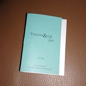 Tiffany & co love sample